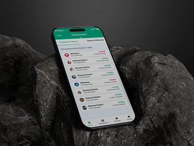 Transaction History mobileapp transaction transaction history
