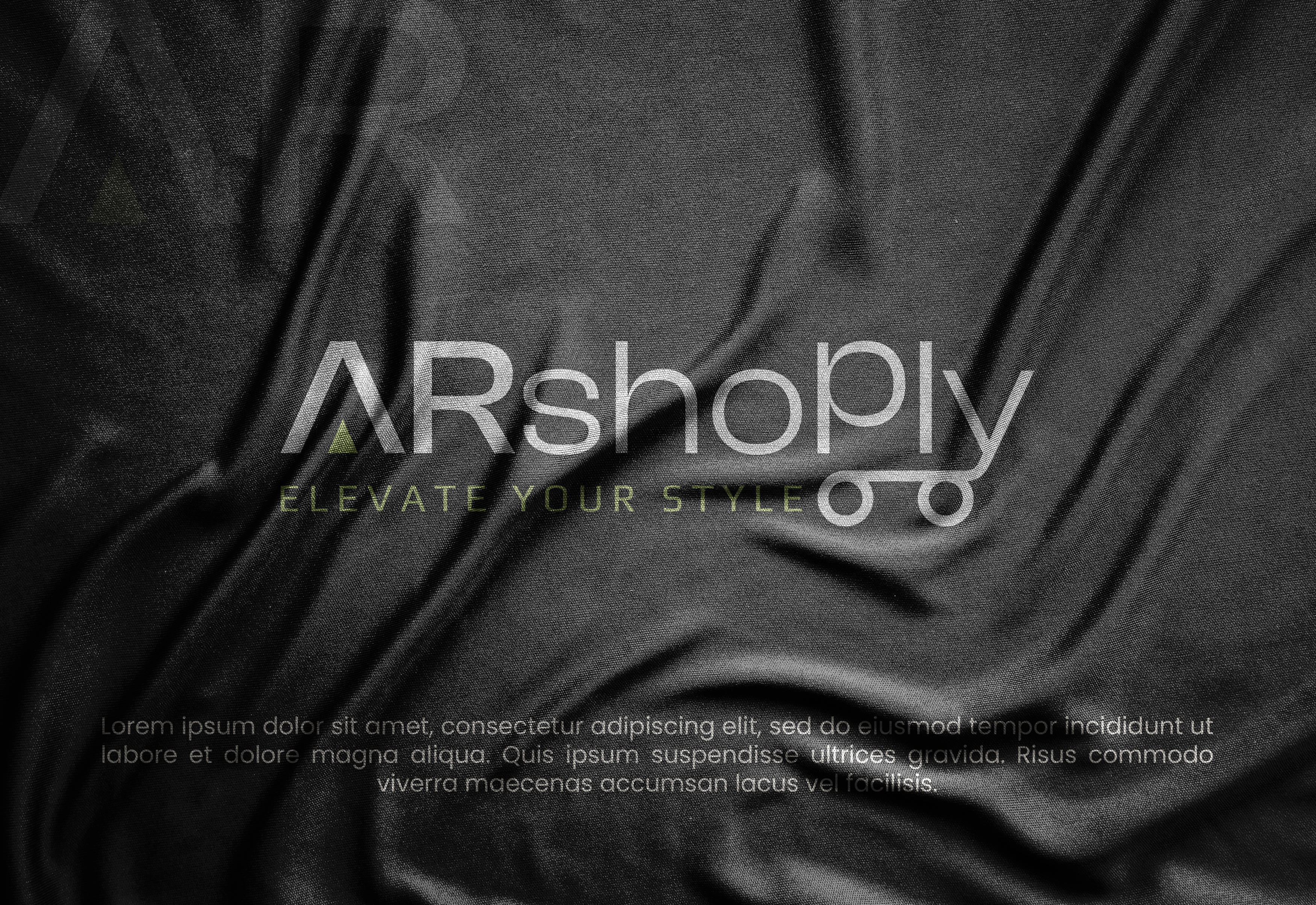 Example of Minimalist Logo And Brand Guidelines