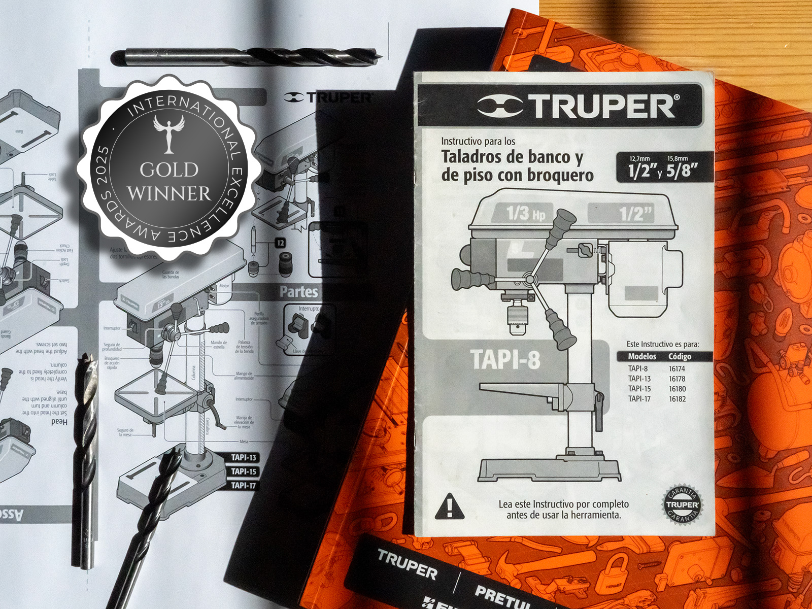 Example of Instruction Manual Visual Planning