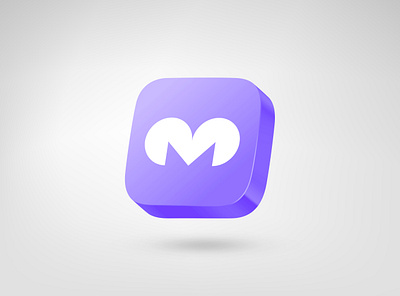 Modern Purple Letter M Logo Design 3d logo design branding identity branding logo corporate logo creative logo ideas digital logo elegant logo innovative logo design letter m logo logo mark m logo design minimalist logo mark modern logo design professional logo purple logo rounded logo simple logo tech brand logo tornike uchava unique logo design