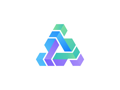 Letter A logo design - unused a logo blockchain brand identity branding crypto design fintech gradient logo grow letter a logo lettermark logo logo design logo designer modern logo saas simple app icon symbol vector visual identity web3 logo