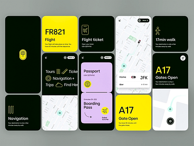 Travel Dashboard: Smart Journey Companion app app design app features app functions application application design dark dark mode design mobile mobile ui mobule app ui ui design ux design ux ui