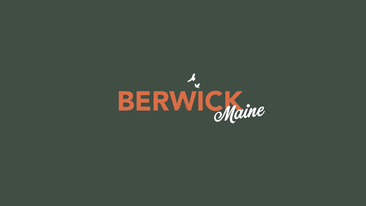 Berwick after effects animated animated logo animation animazzio branding city logo logo animation logo motion motion motion design motion graphics