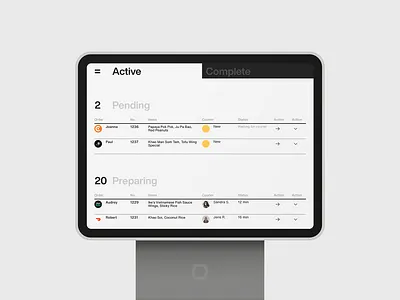 Food Dispatch: Restaurant Order Management System app design delivery delivery platform design food food delivery food dispatch interface management restaurant restaurant management ui ui design ux ux design
