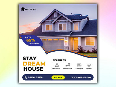 REAL ESTATE POST branding graphic design likeandfollow photoshop postdesign realestate staytuned