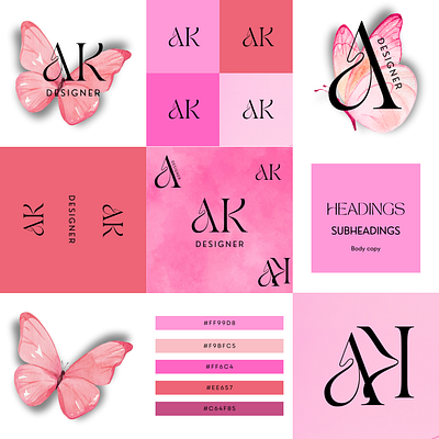 LOGO brand kit brandkit