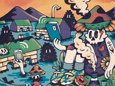 First Thing First branding design illustration lettering merch design skitchism t shirt typography ui vintage