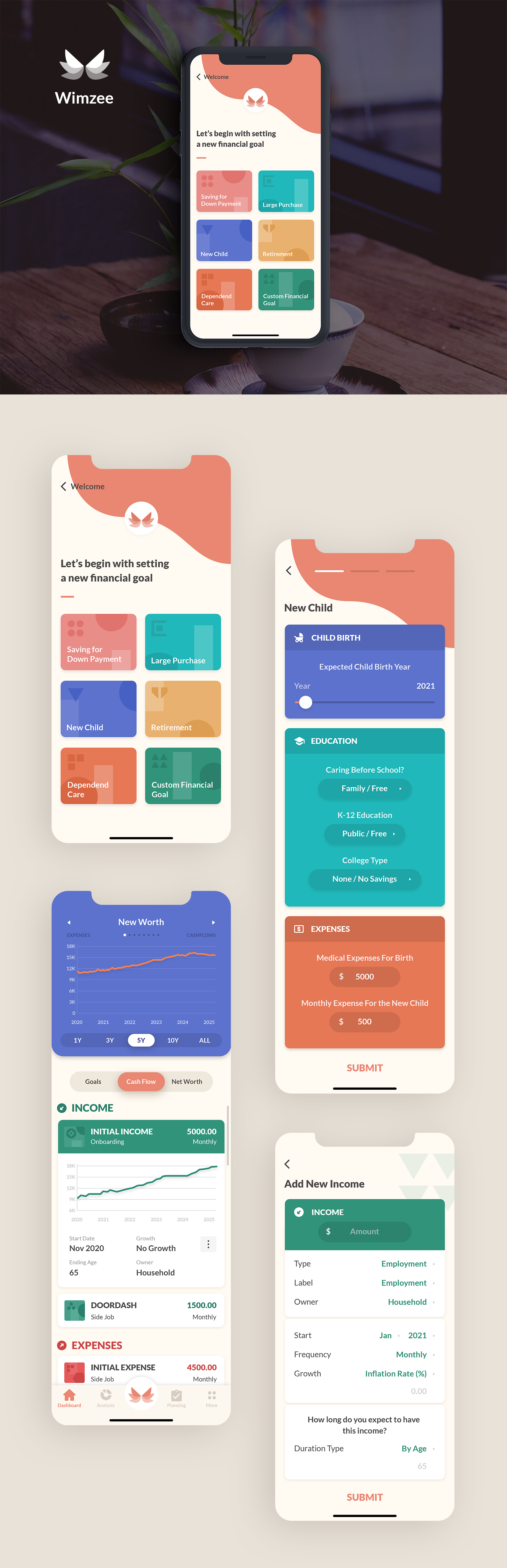Money Management App bankingui budgetapp cryptoappdesign digitalwalletdesign expensetracker financeapp financedashboard financeux financialappdesign fintechui fintechux investmentapp mobilebankingapp mobileui moneyapp neobankdesign savingsapp uiuxdesign uxforfinance wealthapp