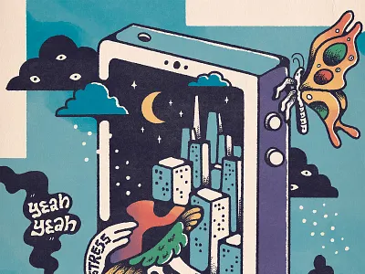 Low And Slow branding design illustration lettering merch design skitchism t shirt typography ui vintage