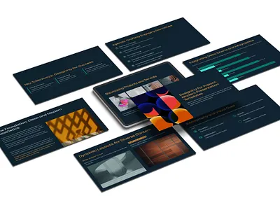 Corporate PowerPoint Pitch/Deck/ Keynote Slides Design annual branding business business identity corporate deck guidelines keynote marketing pitch pitch deck placeholder powerpoint ppt pptx presentation report slide slideshow