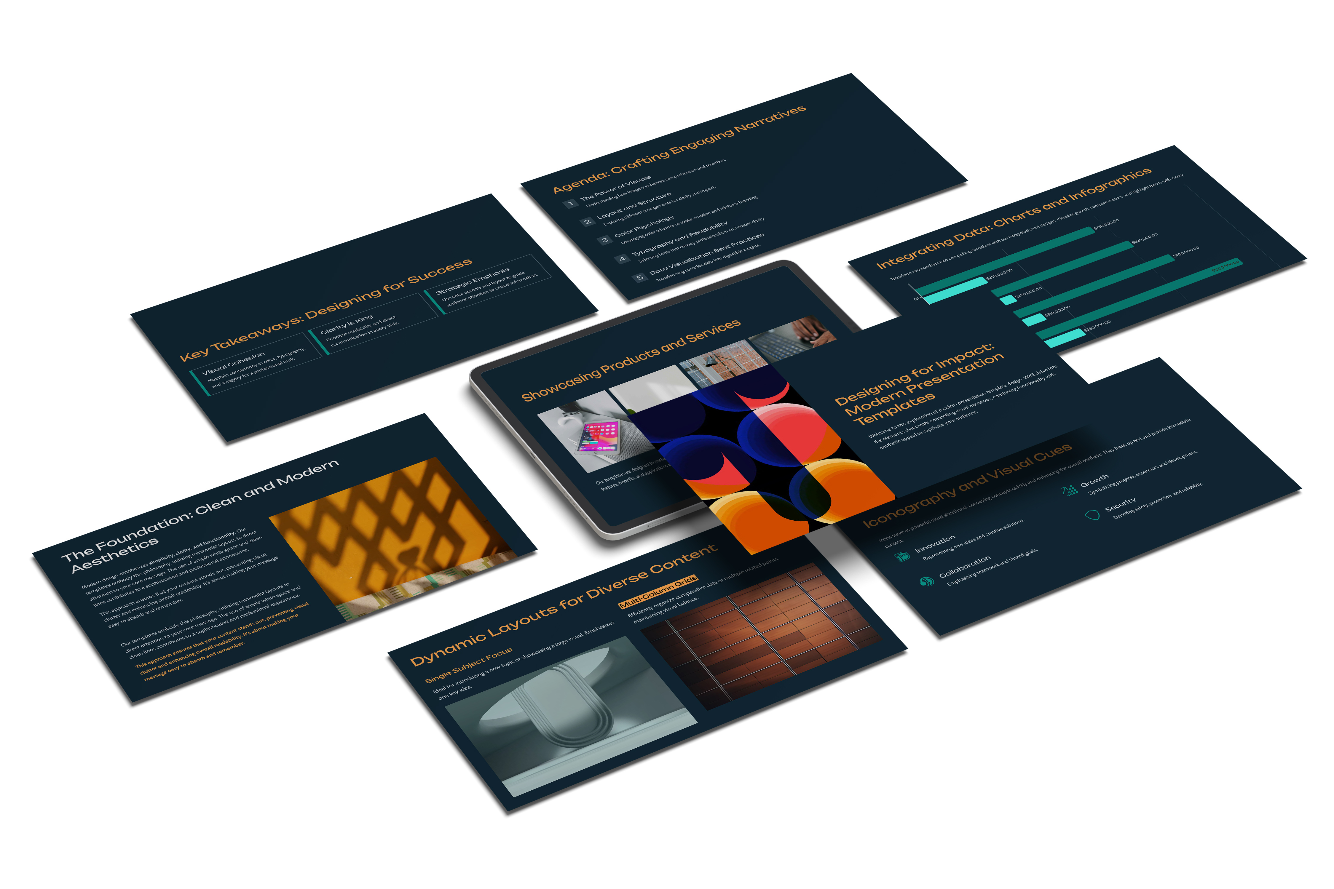 Example of Power Point Presentation Slides Design