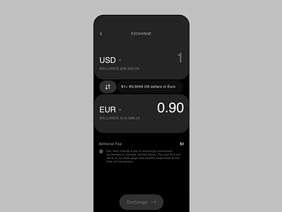Currency Exchange: Seamless Mobile Conversion app app design application application design currency currency exchange interactive design responsive design ui user user experience user friendly user interface ux ux design