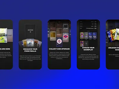 Pooky - Sticker tutorial football game nft onboarding pooky prediction soccer sticker tutorial ui web web3 webdesign