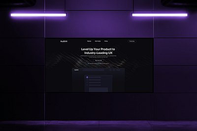 AuditAI Landing Page ai ai landing page animations framer landing page saas saas landing page startup templates ui uiux user experience user interface ux web design