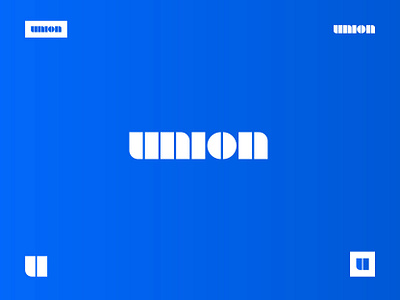 Union Logotype and Brand Marks brand identity branding logo logotype typography unionlogo wordmark