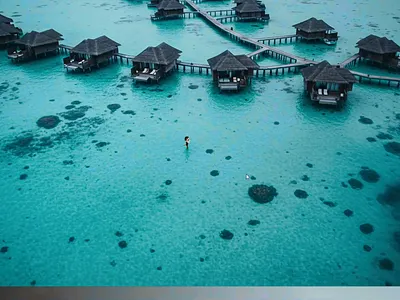 Destination - Website for a Travel Agency website