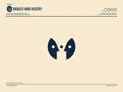 GCAB–OMR–002 / TELEPATH 005 brand identity branding design graphic design growcase icon iconic illustration logo logo design logomark logotype mark telepath telepathy