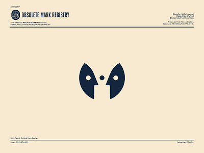 GCAB–OMR–002 / TELEPATH 005 brand identity branding design graphic design growcase icon iconic illustration logo logo design logomark logotype mark telepath telepathy