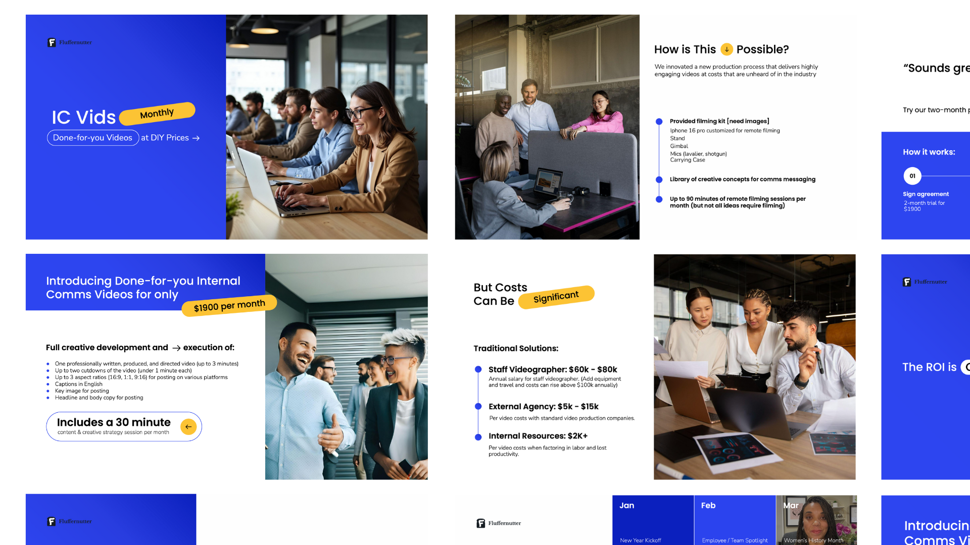 Startup Presentation b2b commercialoffer deck graphic design offer powerpoint presentation sales slide startup