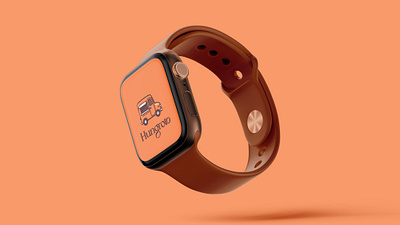 Food Truck Identity Design – Hungroto Branding brand identity branding business company corporate design food graphic design identity illustrator logo minimalist modern truck van