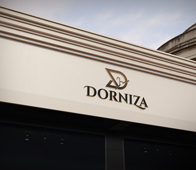 Dorniza - Fashion Brand Logo Design 2025 dorniza dorniza fashion brand dorniza fashion logo design dorniza logo dorniza logo design fashion brand