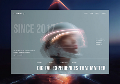 ANIMATED LANDING PAGE animation banner clean dailyui design figma flat hero jitter landing ui ux web