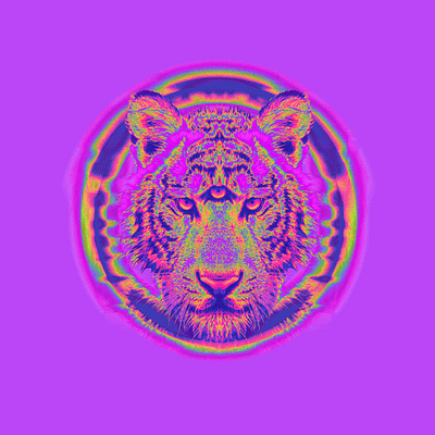 AWAKE awake awaken consciousness design eye graphic design illustration spirit spiritual texture third tiger up vector wake