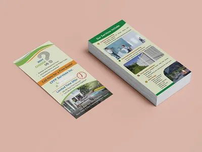 DL size flyer for CFFP Services Inc.