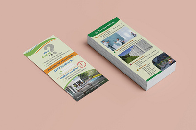 DL size flyer for CFFP Services Inc.