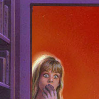 The Girl Who Cried Monster !!! 2d animation 90s animation goosebumps goosebumpsbooks thegirlwhocriedmonster timjacobus