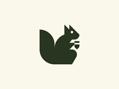 Squirrel animal logo brand branding geometric animal graphic design logo logo for sale logodesign logomark logos minimalist squirrel