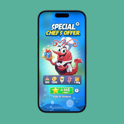 Mobile game screen design app concept design game design illustration ui
