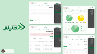 Tax Payment App | Desktop App charts dashboard desktop app tables tax payment ui ui design