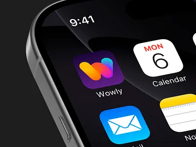 Wowly Design Logo. Creative Brand Identity Concept. App Icon. 3d effect 3d logo app icon brand identity color letter w color logo colorful logo futuristic design letter w lettering design logo design logo designer logotype design minimal logo modern design professional logo rainbow effect rainbow logo typographic design typography style