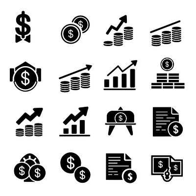 Money Income Icon.