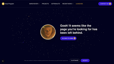 404 Error Page 404 404 error page 404 page design development error page ui uiux web web design web development website