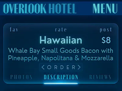 Where We'd Rather Be branding retro ui