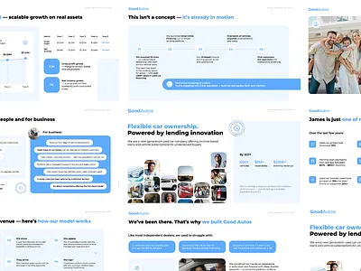 Finance Company Deck fundraising pitchdeck powerpoint presentation slide storyteiling