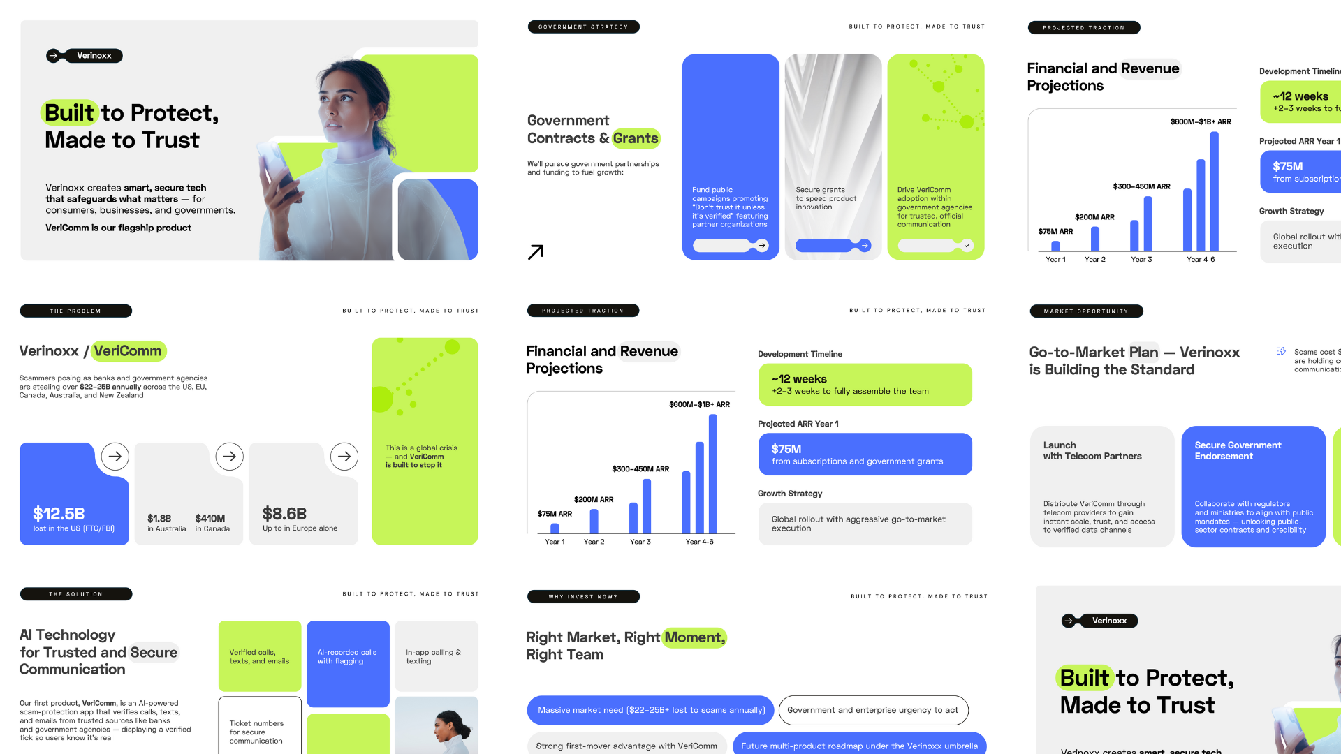 AI Startup Pitch Deck ai pitchdeck powerpoint slide startup startuppitchdeck