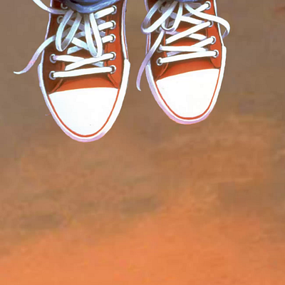 How I Learned To Fly !!! 2d animation 90s animation fly goosebumps goosebumpsbooks howilearnedtofly illustration shoes sky timjacobus