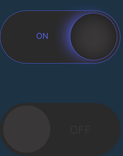 on/off switch daily ui 015