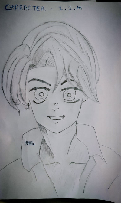 Character Reveal : 1.1.M – Game Design animeart animedrawing animesketch artcommunity artisticdevelopment characterdesign conceptart creativesketch emergingartist gamecharacter handdrawn illustrationart illustrationlove mangaart originalcharacter pencilart selftaughtartist sketchdaily visualart youngartist