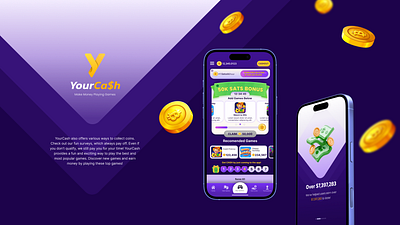P2E App UI/UX design app branding crypto design earning graphic design illustration logo p2e payment typography ui ux