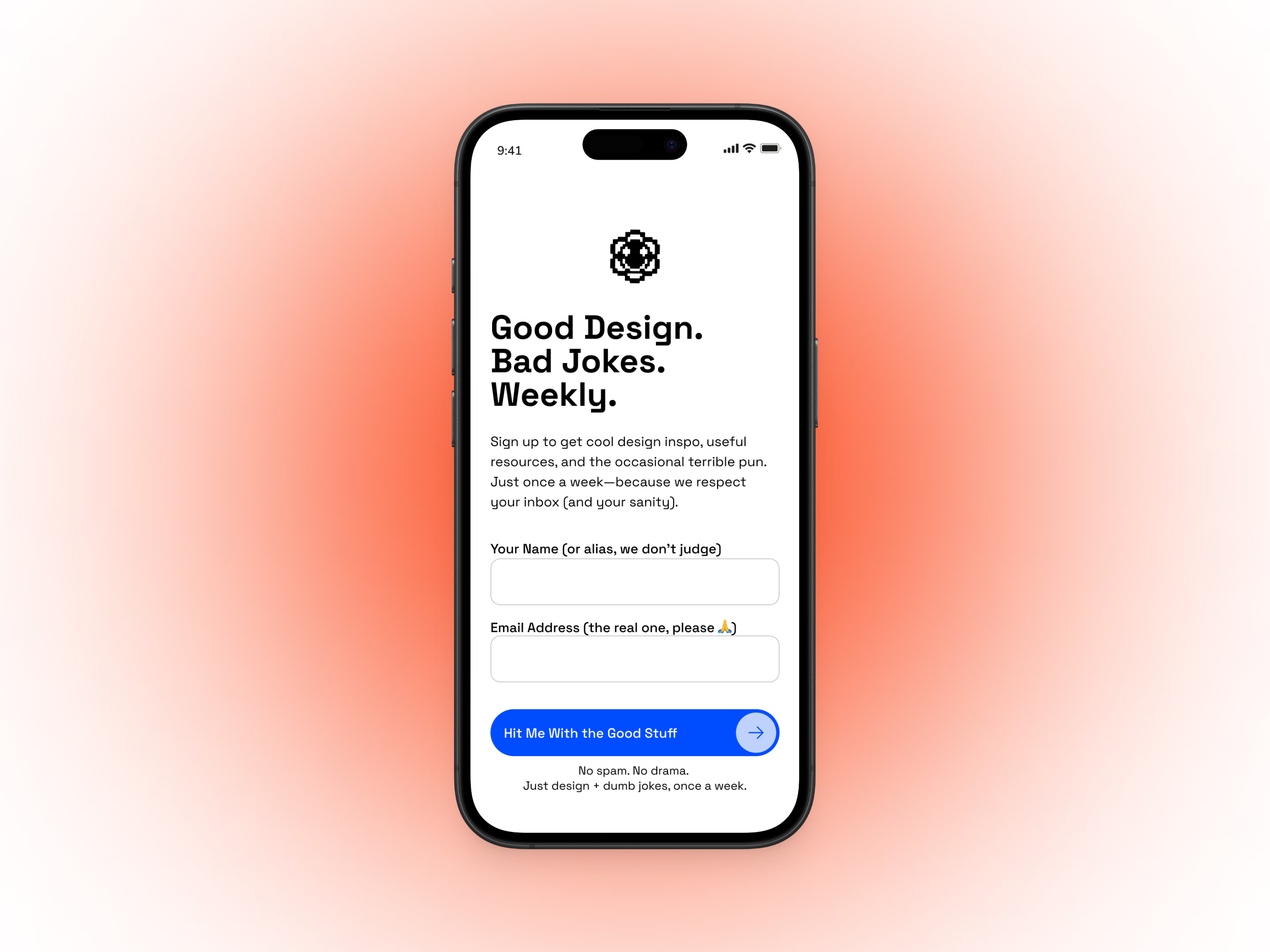 Subscribe, Don’t Cry app branding daily design figma graphic design icon logo typography ui ux