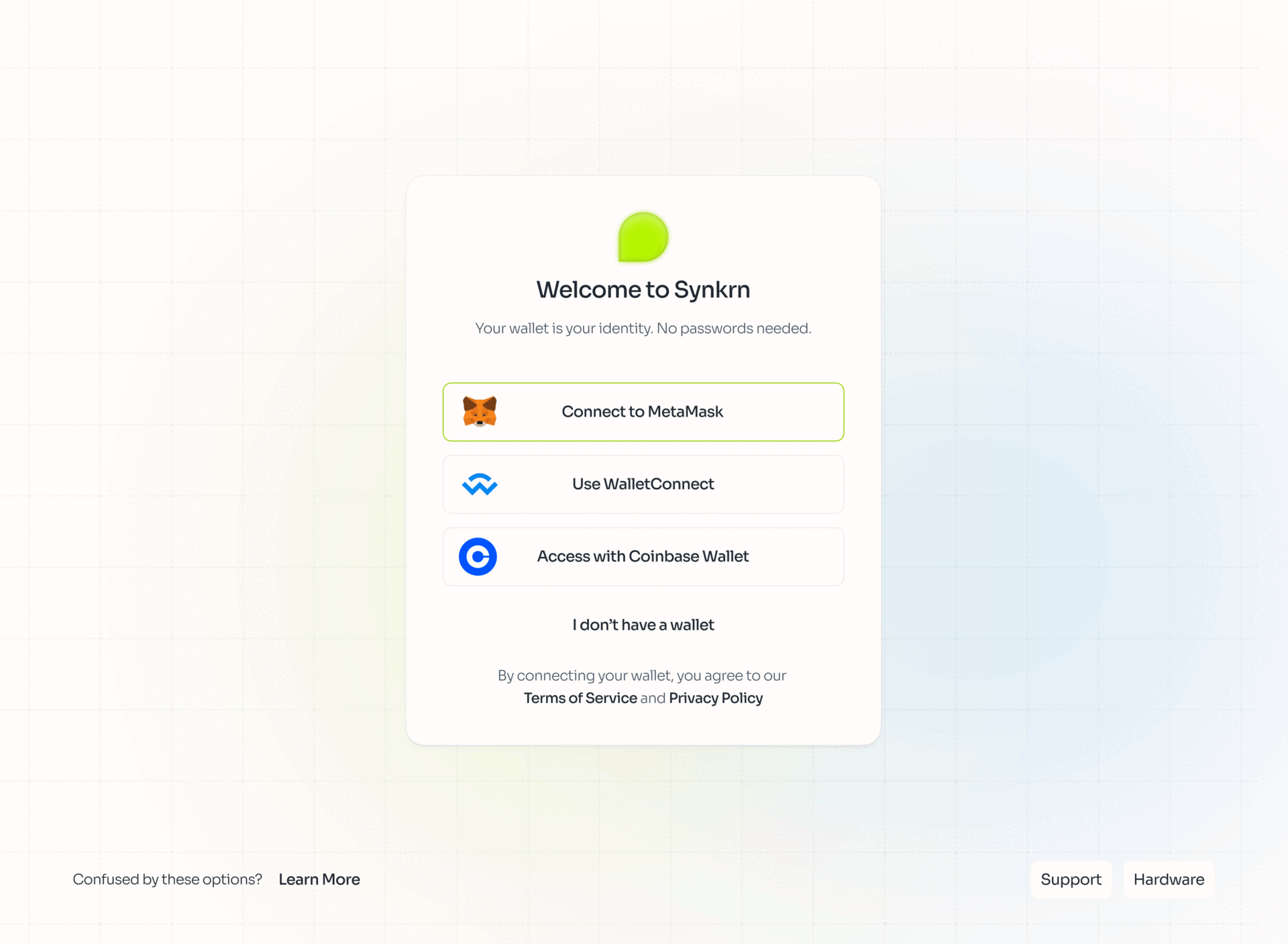 Synkm: Web3 x AI Education Platform ai dashboard ai education dashboard education dashboard web3 web3 dashboard web3 design web3 educations web3 onboarding