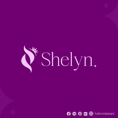 Female cloth / fashion logo agency logo branding cloth logo design fabric logo fashion logo female logo graphic design illustration inner logo inner wear logo logo design logo designer ui vector