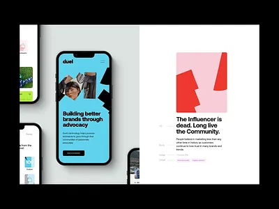 Bold Community-Driven Mobile Design app prototype brand advocacy community driven community platform minimalist interface mobile concept mobile design mobile layout modern design typography ui design user interface ux design ux strategy