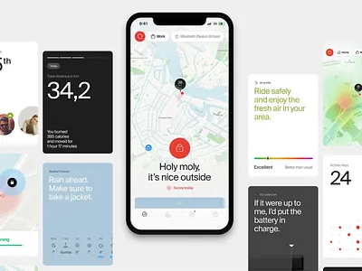 Smart Urban Mobility App Design app design brand advocacy community platform creative layout digital branding mobile layout modern design strategy tech branding trust building ui design ui trends user interface