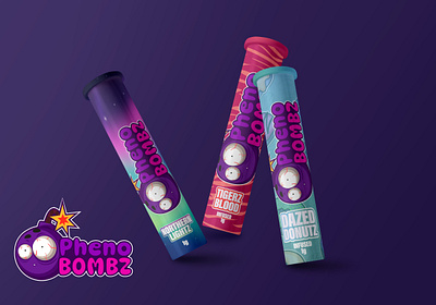 Pheno Bombz – Stoner Culture Collection (Tigerz & Donutz) 420 artwork 420 friendly blaze creativity cannabis art cannabis community cannabis logo edgy cannabis ganja graphics high art high times vibes marijuana logo pothead art smoke and create smoke visuals stoner aesthetic stoner design streetwear 420 trippy design weed branding weed culture