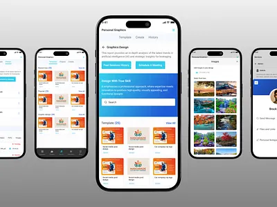 Personal Graphics Dashboard – UI Design for a Creative Workflow app branding dashbord design mobile app ui uiux userinterface ux website websitedesign